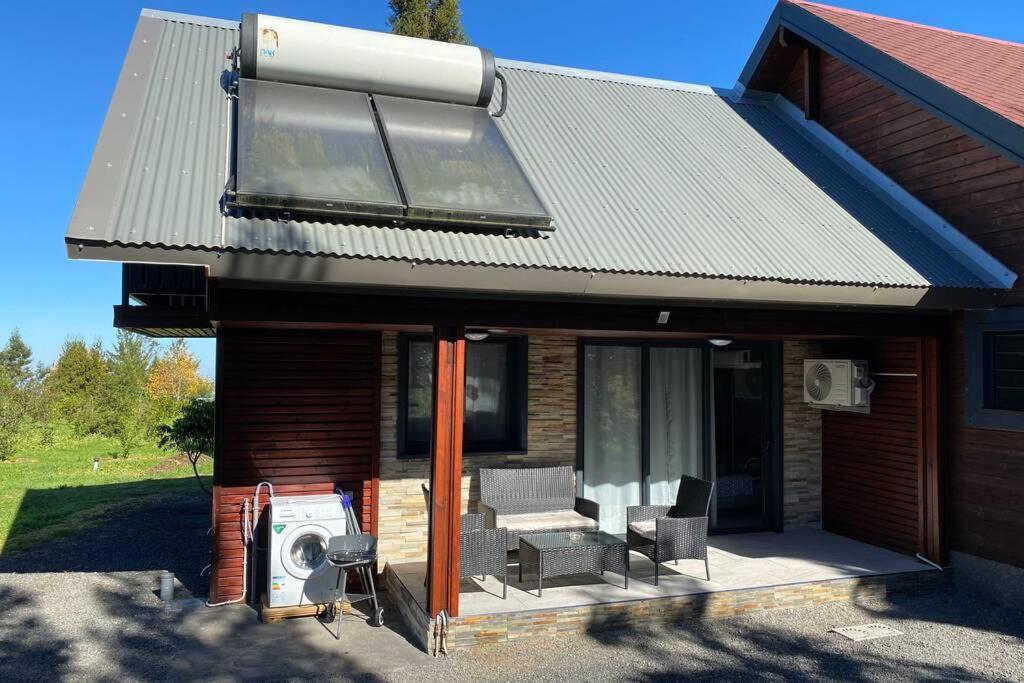 Agreable Chalet Au Milieu Des Sapins La Plaine des Cafres Zewnętrze zdjęcie